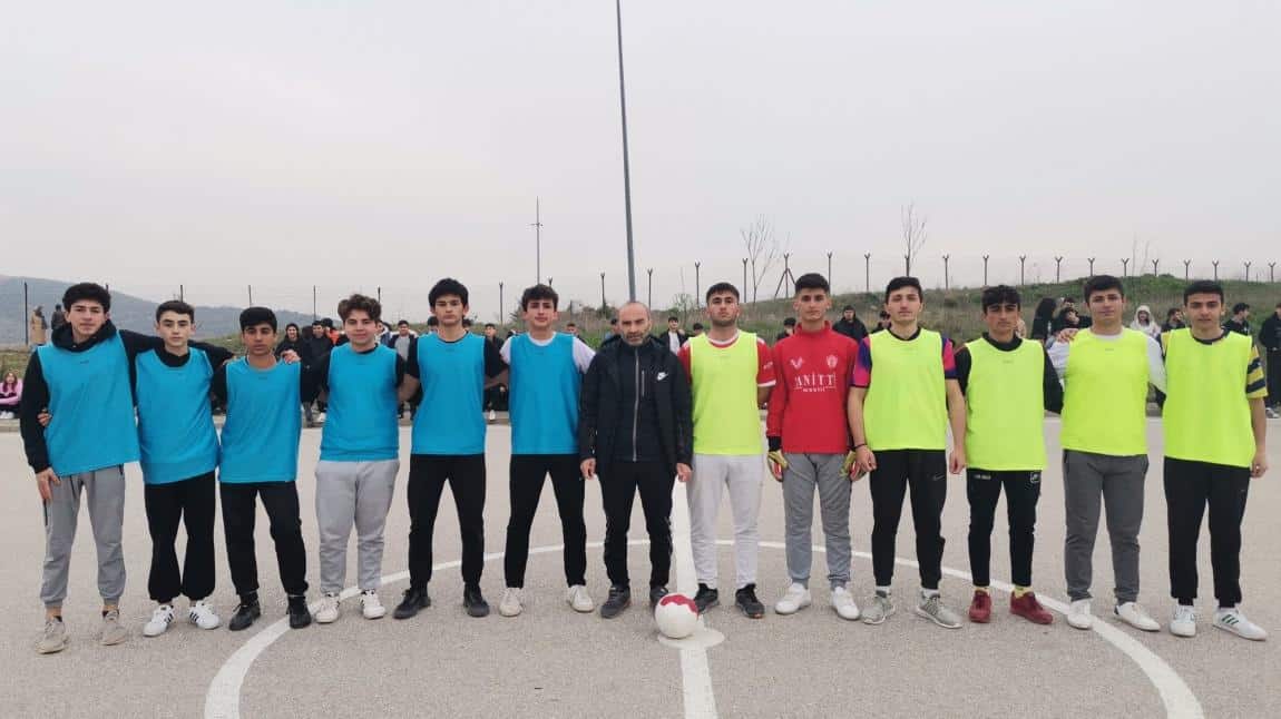 Sınıflar Arası Futbol Turnuvası Final Maçı Yapıldı